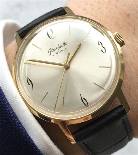 Glashütte Original 17 Rubis for $231 for sale from a  .